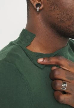 Pier One Strikkegenser - Dark Green -Moderne Klaer b20076c504da4dc2a6100f262c2a61e5