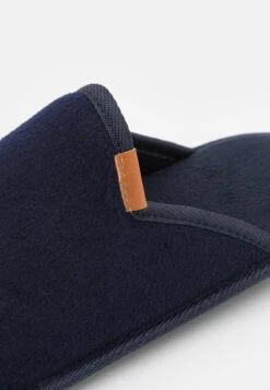 Pier One Tøfler - Dark Blue -Moderne Klaer b3c54519d0c84a4fba4b0a5826df130e