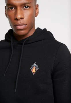 Pier One Hoodie - Black -Moderne Klaer b43809e3b88e4dc6bb7bdff710ac6743