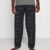 Pier One Pyjamasbukse - Black/Blue -Moderne Klaer b527a652e7324f71b5550e53fc0bfef6