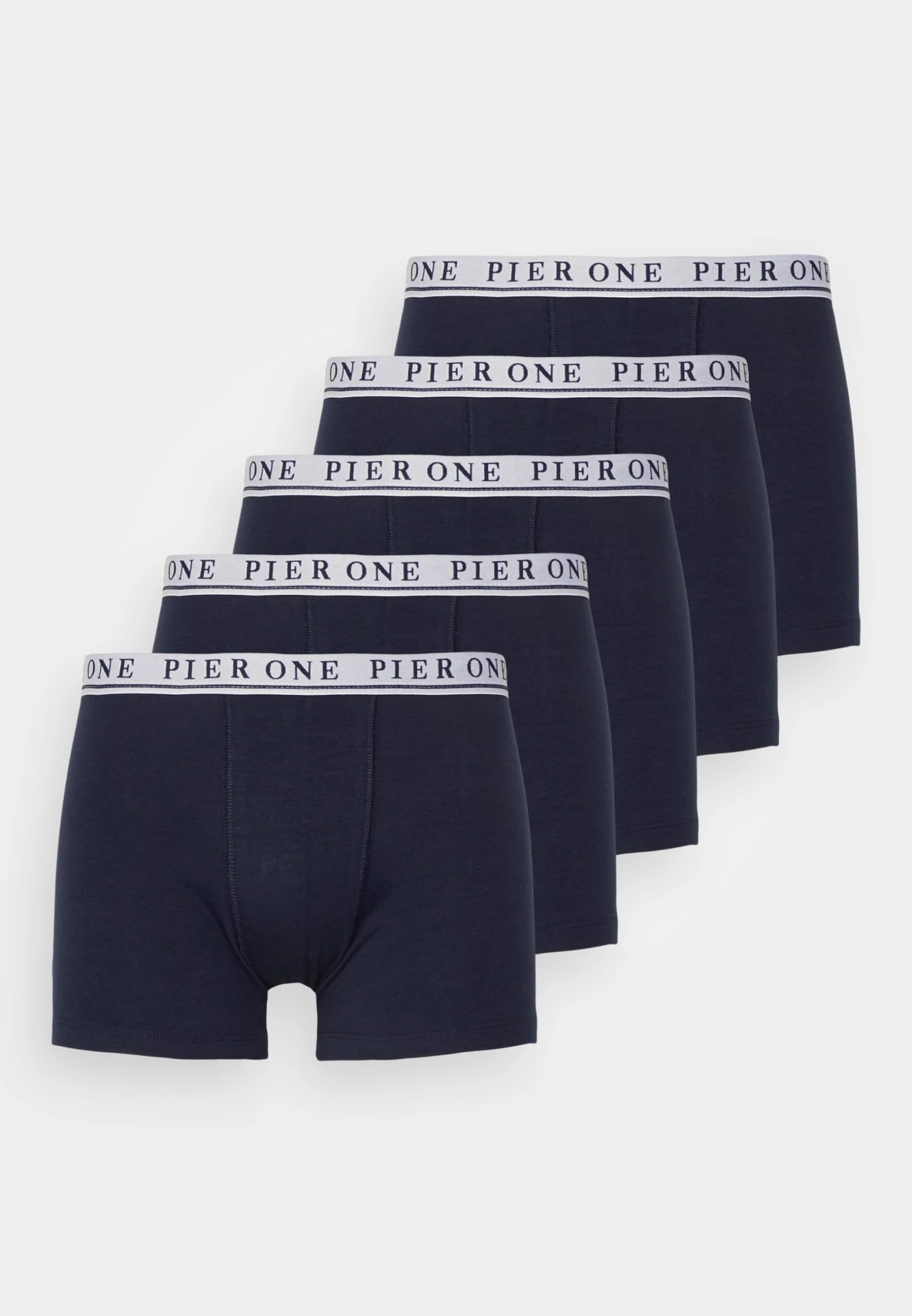Pier One 5 Pack - Underbukse - Dark Blue 5 Pier One 5 Pack - Underbukse - Dark Blue - Bilde 3
