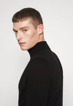 Pier One 2 Pack - Basic Turtleneck - Strikkegenser - Black -Moderne Klaer ba24480cf8154010bec41b201027e1a6