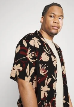 Pier One Skjorte - Black -Moderne Klaer bc556c19bd39403db960f80d51943c83