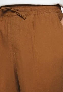 Pier One Drawcord Trousers Linen Blend - Bukse - Brown 11 Pier One Drawcord Trousers Linen Blend - Bukse - Brown -Moderne Klaer bedf8e1eb0ea4ab1b26ff4d546d32792