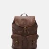Pier One Unisex - Ryggsekk - Dark Brown -Moderne Klaer bf72c4ea19f7457bb8697ea9f300b832