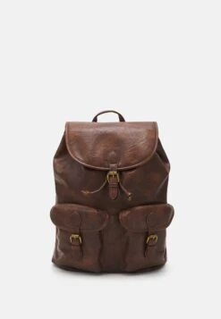 Pier One Unisex - Ryggsekk - Dark Brown