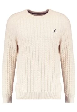 Pier One Strikkegenser - Off-White 11 Pier One Strikkegenser - Off-White -Moderne Klaer bf86a9cac8de42238ad123f83510f88b