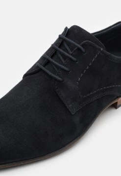 Pier One Leather - Pensko Med Snøring - Blue -Moderne Klaer c15851aa3db94e47acfd7e40907c7c40