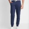 Pier One Joggebukse - Mottled Dark Blue -Moderne Klaer c4361e4389ca47aa998e4b70452a6820