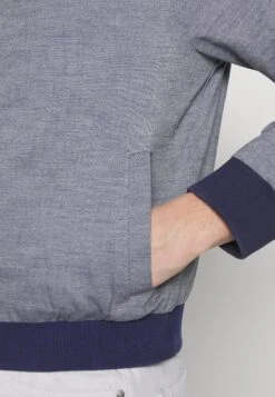 Pier One Bombejakke - Dark Blue -Moderne Klaer c4f3582a48cc49a9bc129db499bec52b