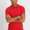 Pier One Basic - Poloskjorter - Red