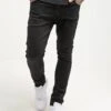 Pier One Jeans Slim Fit - Black Denim 2 Pier One Jeans Slim Fit - Black Denim -Moderne Klaer c95b5c66adef4b02b76a41cdc806aaee