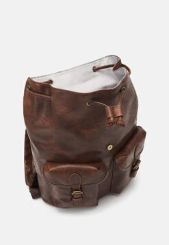 Pier One Unisex - Ryggsekk - Dark Brown -Moderne Klaer cbaa664768e24d0fbcb4f8acd20ca2d6