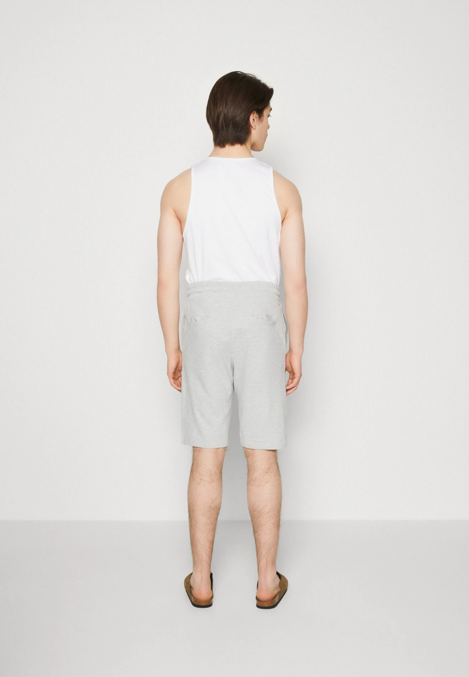 Pier One Shorts - Mottled Light Grey 5 Pier One Shorts - Mottled Light Grey - Bilde 3