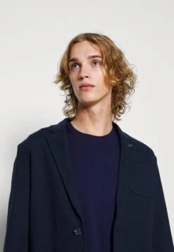 Pier One Dressjakke - Dark Blue -Moderne Klaer cd2e2a89aa6d4666ba0a5d102d076303