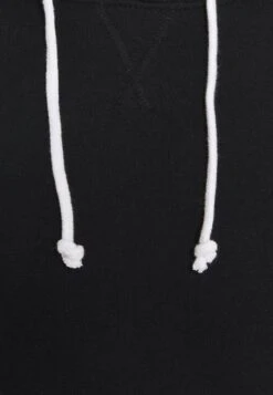 Pier One 2 Pack - Hoodie - Black/White -Moderne Klaer cdf54b14fdf54f77995163885f98157d