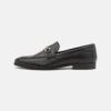 Pier One Leather - Slippers - Black 2 Pier One Leather - Slippers - Black -Moderne Klaer cf8812ab62424f5b98060db923895f6e