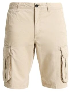 Pier One Shorts - Beige -Moderne Klaer d1a078e440d34491943b17384abf4cf6