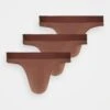 Pier One 3 Pack - Underbukse - Brown -Moderne Klaer d596a61283a244aeb57ab2417e64661a