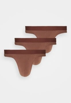 Pier One 3 Pack - Underbukse - Brown