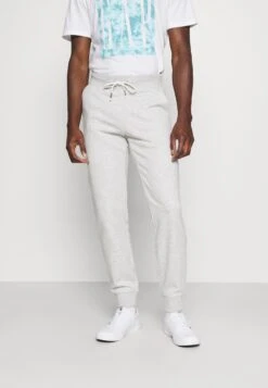 Pier One 3 Pack - Joggebukse - Mottled Light Grey/Mottled Dark Blue/Black -Moderne Klaer d679c40ba0d14e65a4301cbba3b7065f