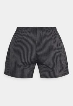 Pier One 5 Pack - Boxershorts - Black/Dark Grey -Moderne Klaer d6f7a762ac2741288baa2be1dce10e71