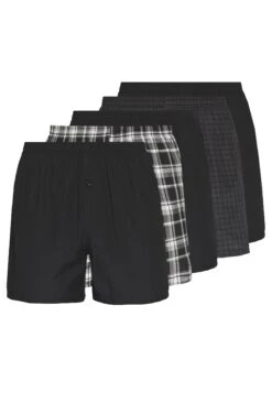 Pier One 5 Pack - Boxershorts - Black