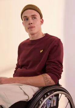 Pier One Sweatshirt - Bordeaux