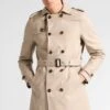 Pier One Trenchcoat - Beige -Moderne Klaer daaec040aede447291a7e678ff74a8c8