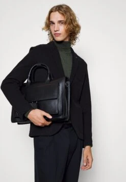 Pier One Dressjakke - Black -Moderne Klaer dc24487541564cbeb4640eb4c5ce622c