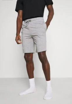 Pier One 3 Pack - Pyjamasbukse - Black/Mottled Dark Grey/Red -Moderne Klaer de2b23ee74244dd5871d9e9fc1db04eb