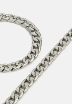 Pier One 2Pack Set - Smykke - Silver-Coloured -Moderne Klaer df2f201b74344f4db97bf89a3f01a241