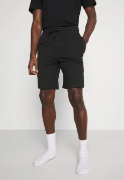 Pier One 3 Pack - Pyjamasbukse - Black/Mottled Dark Grey/Red -Moderne Klaer df5392693ae34fbcbd75bdfbc8faa1bc