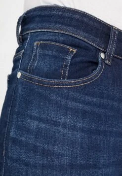 Pier One Jeans Skinny Fit - Dark-Blue Denim -Moderne Klaer e1792044fb3d40bbb4c86f8904824372