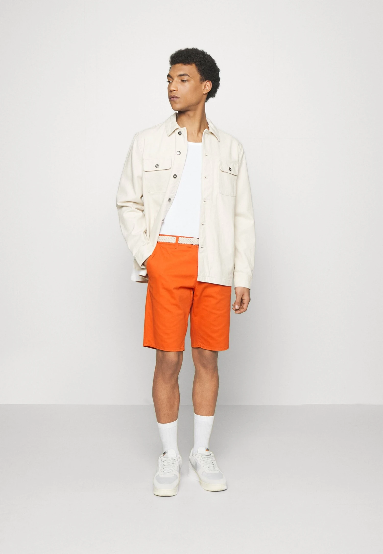 Pier One Shorts - Orange 4 Pier One Shorts - Orange - Bilde 2