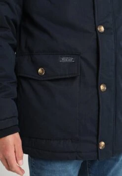 Pier One Vinterjakke - Dark Blue 17 Pier One Vinterjakke - Dark Blue -Moderne Klaer e4c510cef5eb43169487b3f568825d84