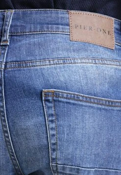 Pier One Jeans Straight Leg - Mid Blue 12 Pier One Jeans Straight Leg - Mid Blue -Moderne Klaer e4f78058b0ef4200880caca07e19f7bc