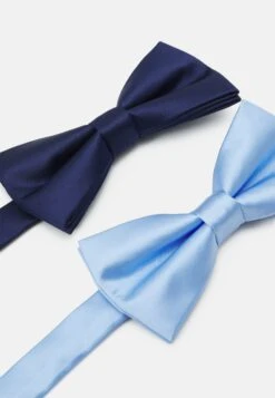 Pier One 2 Pack - Bow Tie - Dark Blue/Light Blue -Moderne Klaer e526fa751ce14ba7ad79717b0c380b04