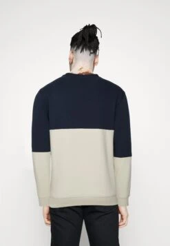 Pier One Sweatshirt - Blue/Grey -Moderne Klaer e8e4fa1aa32f4185adbdad5b08b3d97c