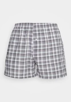 Pier One 5 Pack - Boxershorts - Black/Grey/White -Moderne Klaer e9f0f7c181d14d0db0374f46730ff1d3