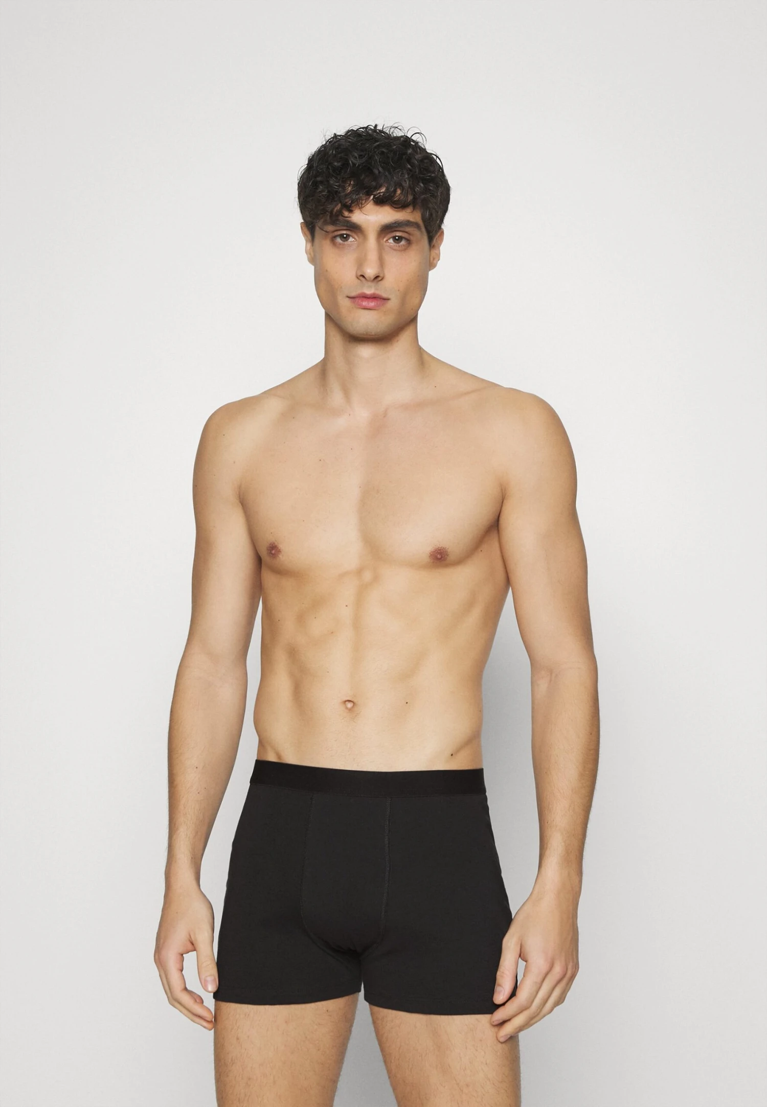 Pier One 7 Pack - Underbukse - Grey/Black 3 Pier One 7 Pack - Underbukse - Grey/Black