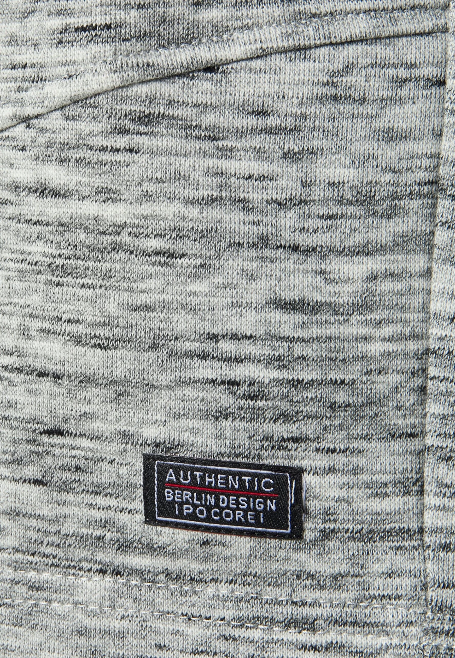 Pier One Shorts - Mottled Light Grey 5 Pier One Shorts - Mottled Light Grey - Bilde 3