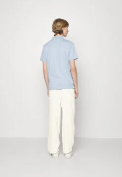 Pier One Drawcord Trousers Linen Blend - Bukse - White -Moderne Klaer ecb18daa0f2c4b81a88777478a3ba8ad