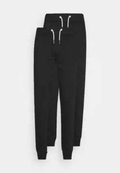 Pier One 2 Pack - Joggebukse - Black