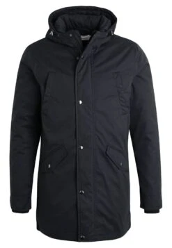 Pier One Parka - Black 13 Pier One Parka - Black -Moderne Klaer ee747c9b3d124b06ade2233ffc5d2ba0