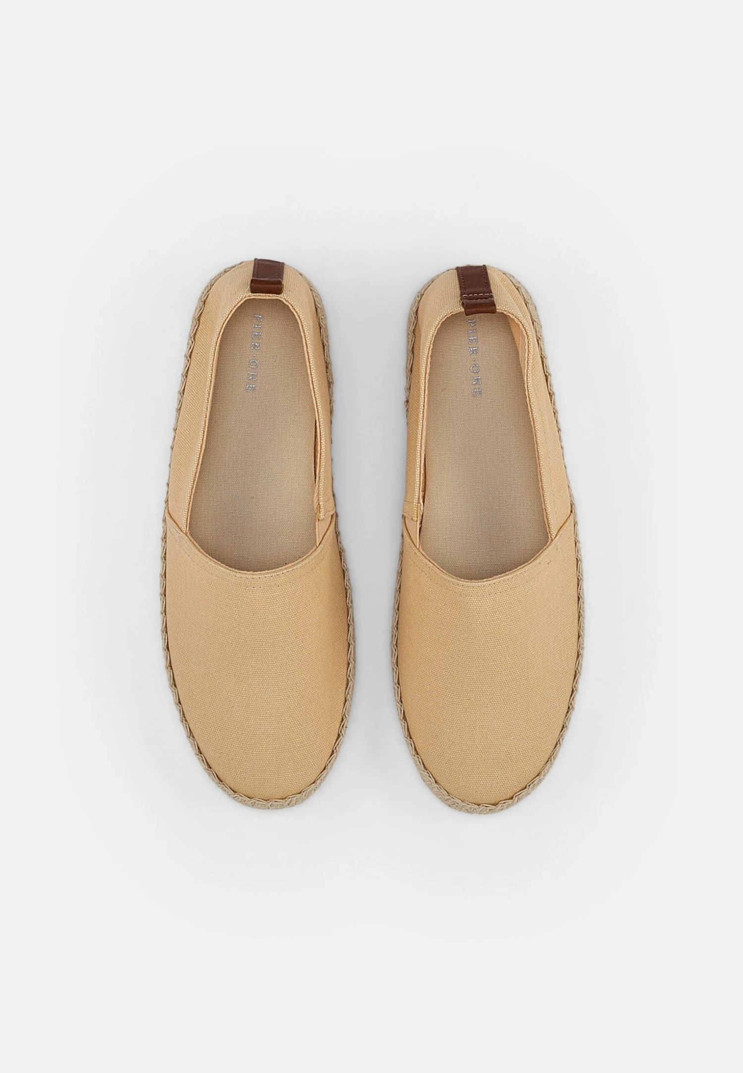 Pier One Rena Espadrille Unisex - Loafers - Beige 6 Pier One Rena Espadrille Unisex - Loafers - Beige - Bilde 4