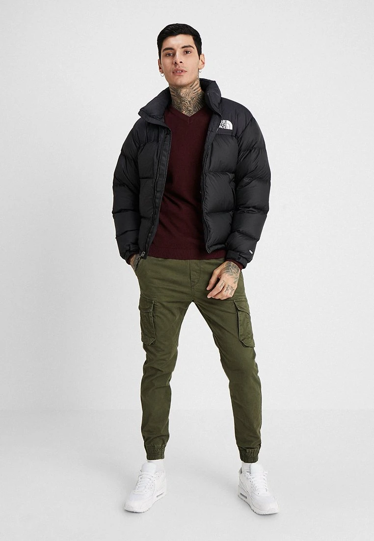 Pier One Cargobukse - Khaki 4 Pier One Cargobukse - Khaki - Bilde 2