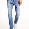 Pier One Jeans Slim Fit - Light Blue