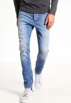 Pier One Jeans Slim Fit - Light Blue