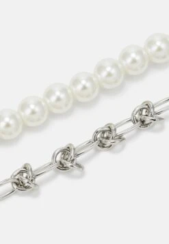 Pier One 2 Pack Unisex - Smykke - Silver -Moderne Klaer f0386c66f33643f9a20dceab9586d469